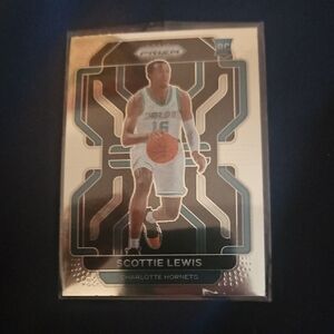 Panini Trading Card with Black and Gold Design